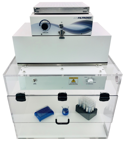 PCR-1000 Tabletop Cleanroom - Fume Hood